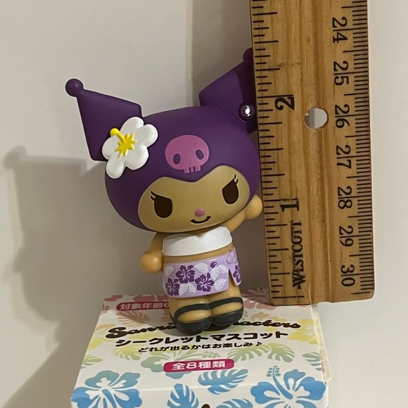 Kuromi Tokonatsu Vacation Tan Figure - Picture 5 of 5